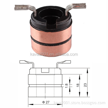 Alternator Slip Ring for Delco CS121 IR/EF Alternators 28-1854-2